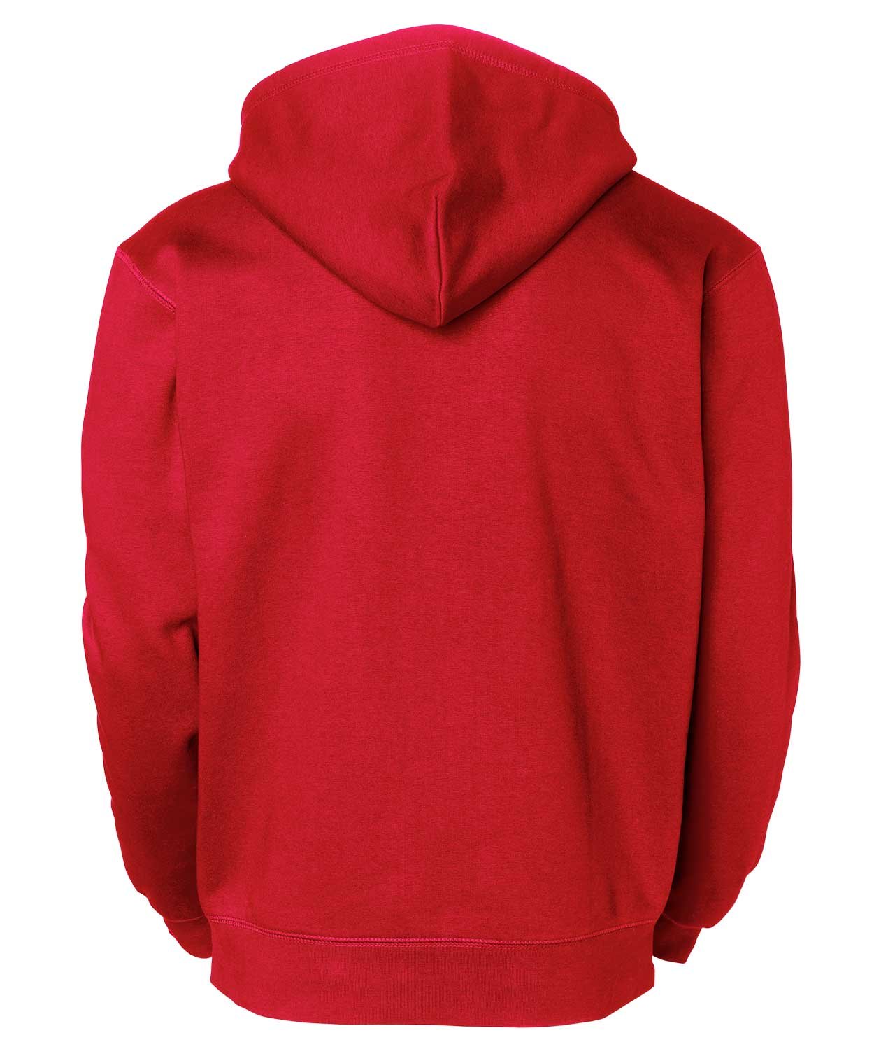 South West Parry hoodie with full zipper, Red, large image number 2
