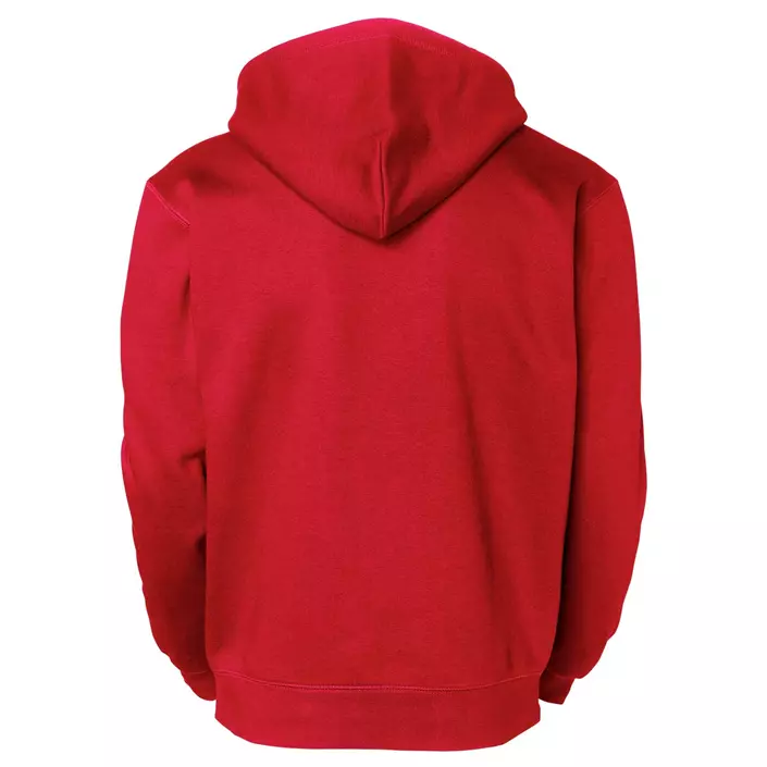 South West Parry hoodie with full zipper, Red, large image number 2