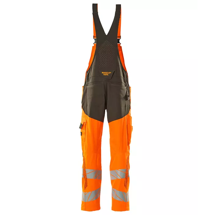 Mascot Accelerate Safe overalls, Hi-vis Orange/Mørk antracit, large image number 1