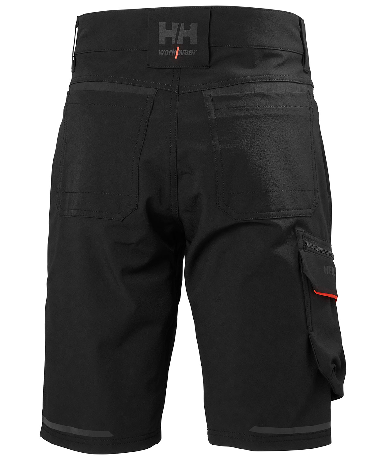 Helly Hansen Kensington serviceshorts full stretch, Sort, large image number 2