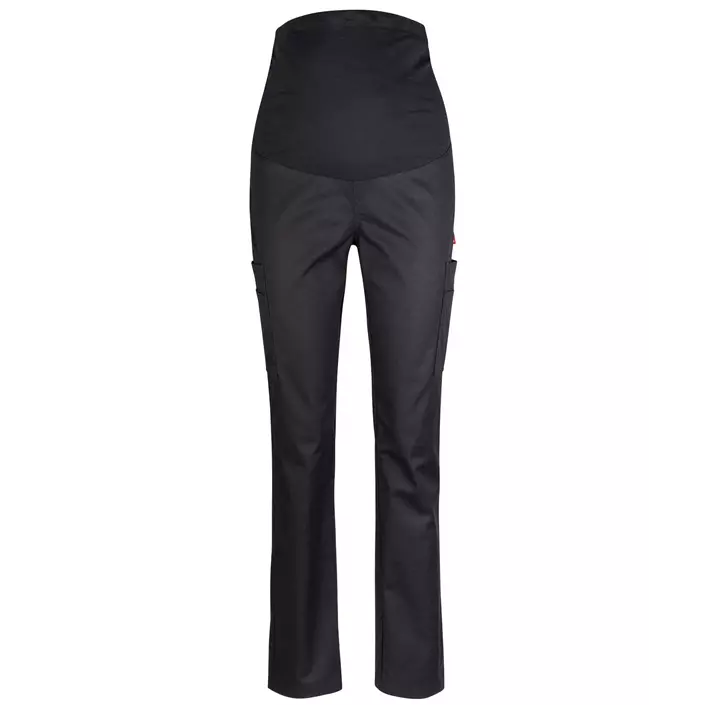 Smila Workwear Nea maternity trousers, Black, large image number 0