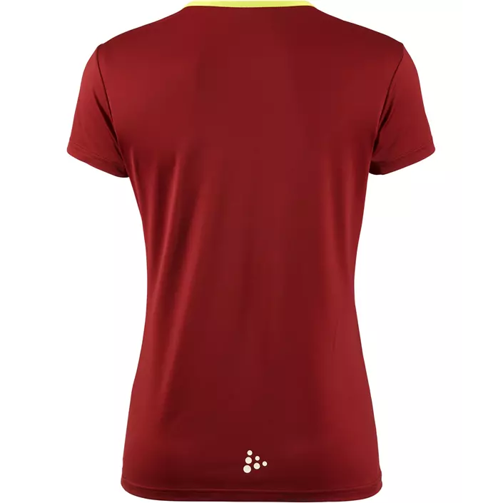 Craft Extend jersey dame T-shirt, Rhubarb, large image number 2