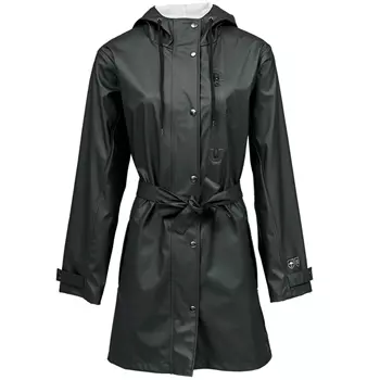Pure Ocean women's raincoat, Olive Green