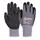 OS Worklife Flexi work gloves, Grey/Black, Grey/Black, swatch