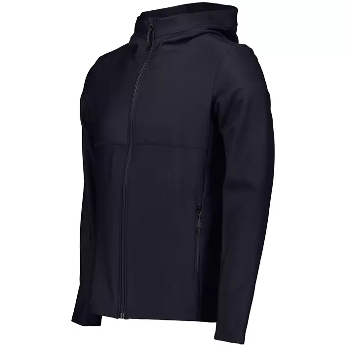 Pitch Stone hoodie with zipper, Navy, large image number 0