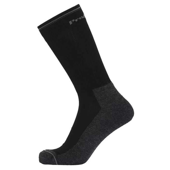 ProActive 2-pack socks, Black, large image number 0