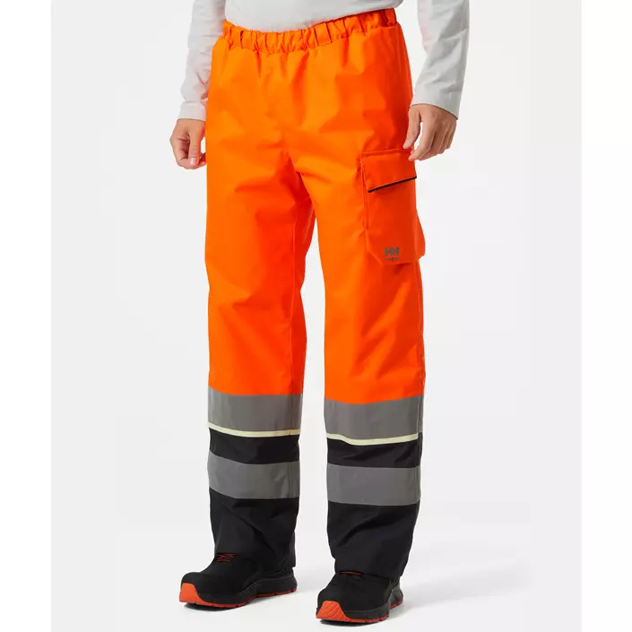 Helly Hansen UC-ME winter trousers, Hi-vis Orange/Ebony, large image number 1