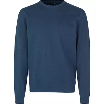 ID Casual sweatshirt, Blå Melange