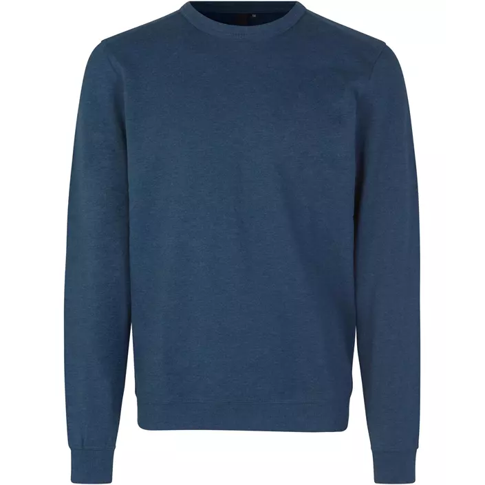 ID Casual sweatshirt, Blue Melange, large image number 0