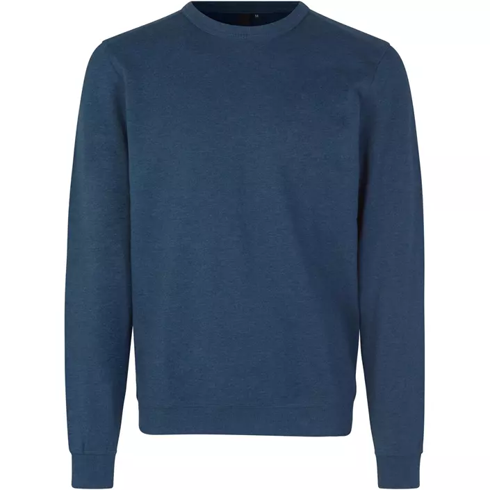 ID Casual sweatshirt, Blå Melange, large image number 0