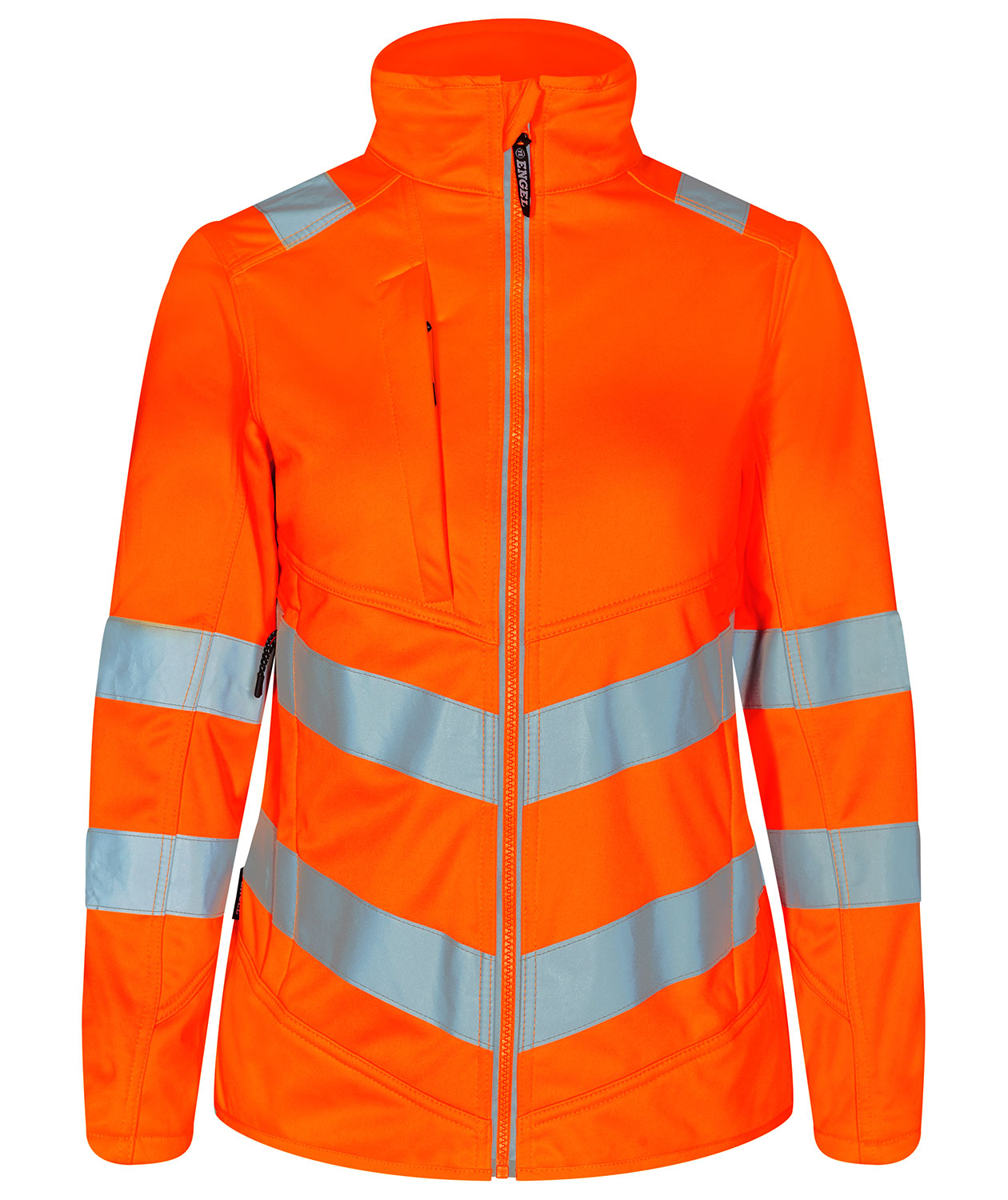 Engel Safety softshelljacka dam, Varsel Orange, Varsel Orange, swatch