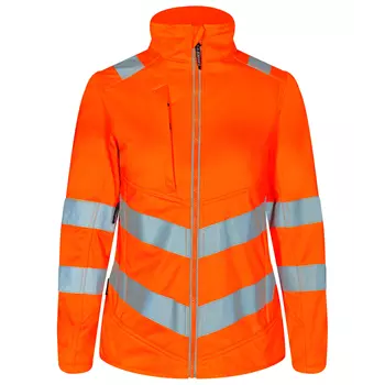 Engel Safety women's softshell jacket, Hi-vis Orange