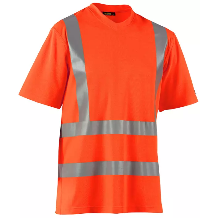 Blåkläder UV40+ T-shirt, Orange, large image number 0