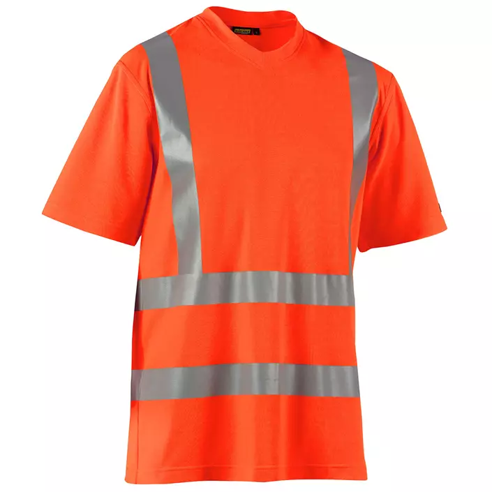 Blåkläder UV40+ T-skjorte, Oransje, large image number 0