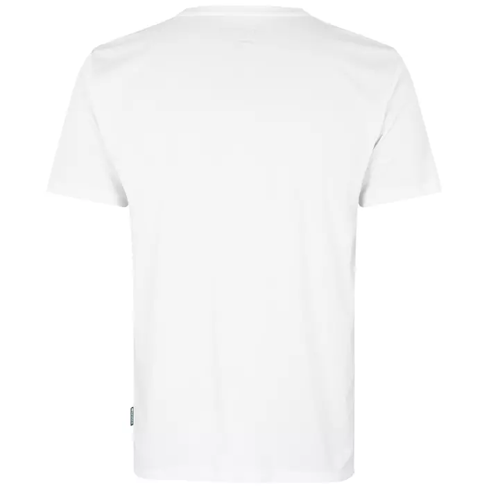 GEYSER Essential interlock T-shirt, Vit, large image number 1