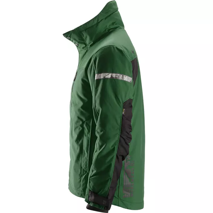 Snickers AllroundWork 37.5® winter work jacket 1100, Forest green/black, large image number 2