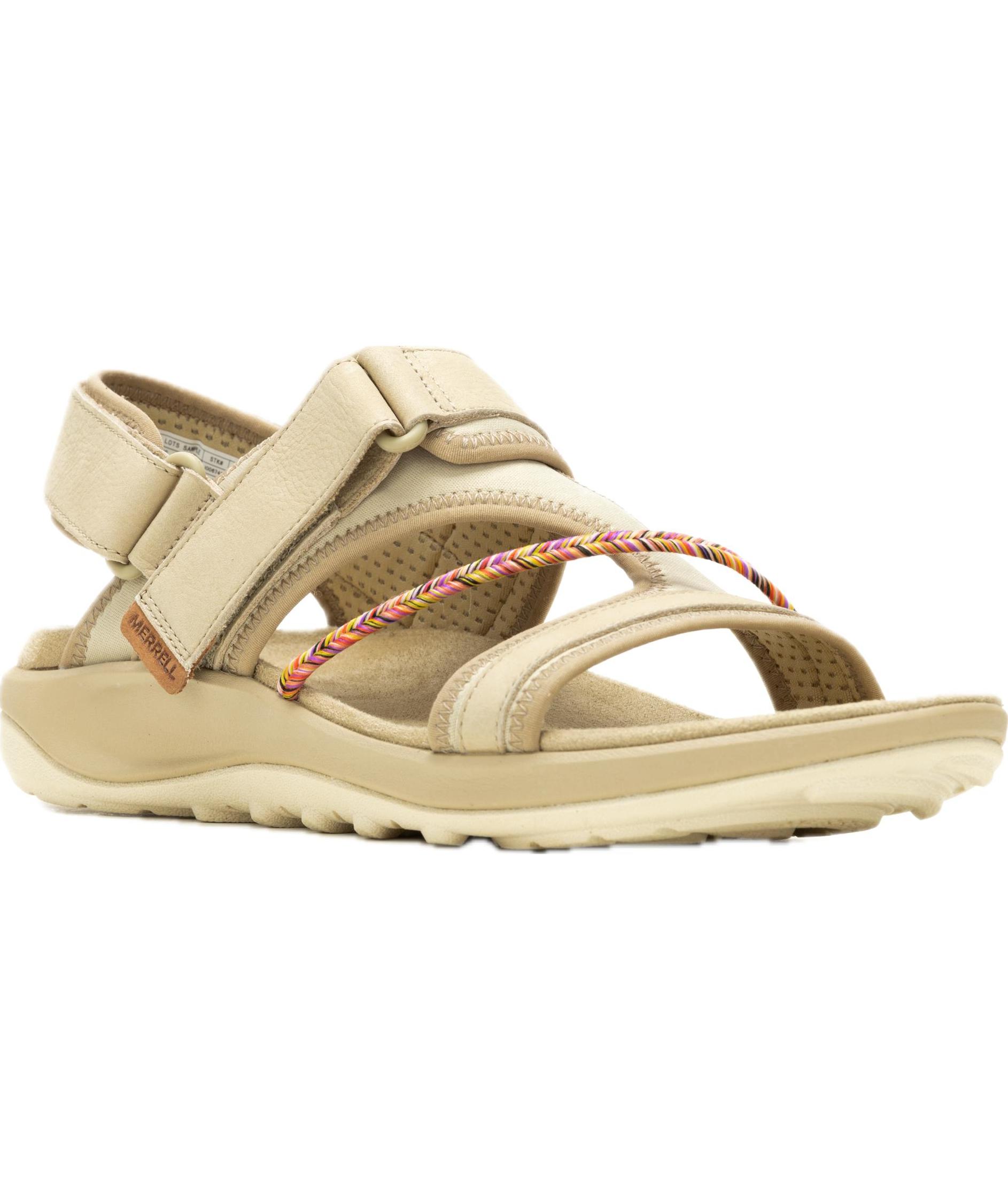 Merrell Terran 4 backstrap sandaler dame, Incense, large image number 2