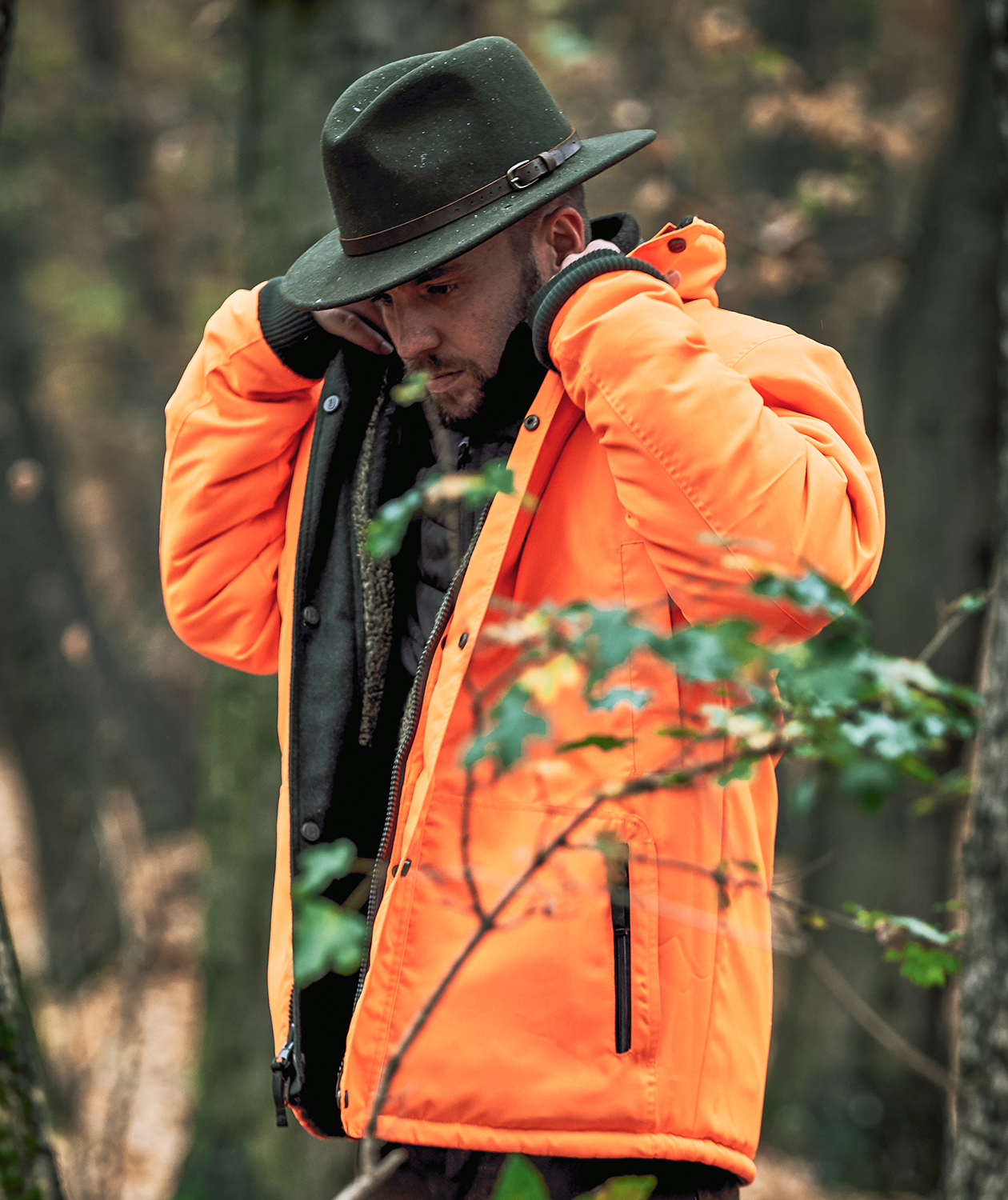 Deerhunter Adventurer Filt hat, Green, large image number 6