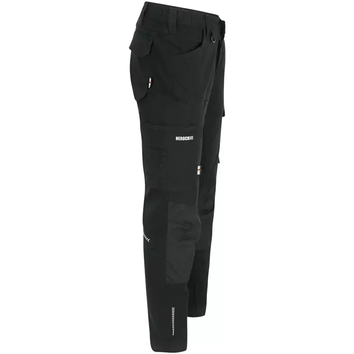 HEROCK Xeni arbejdsbukser, Black, large image number 2
