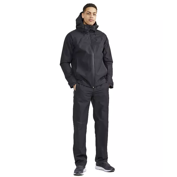 Craft Core 2L Insulation winter jacket, Black, large image number 5