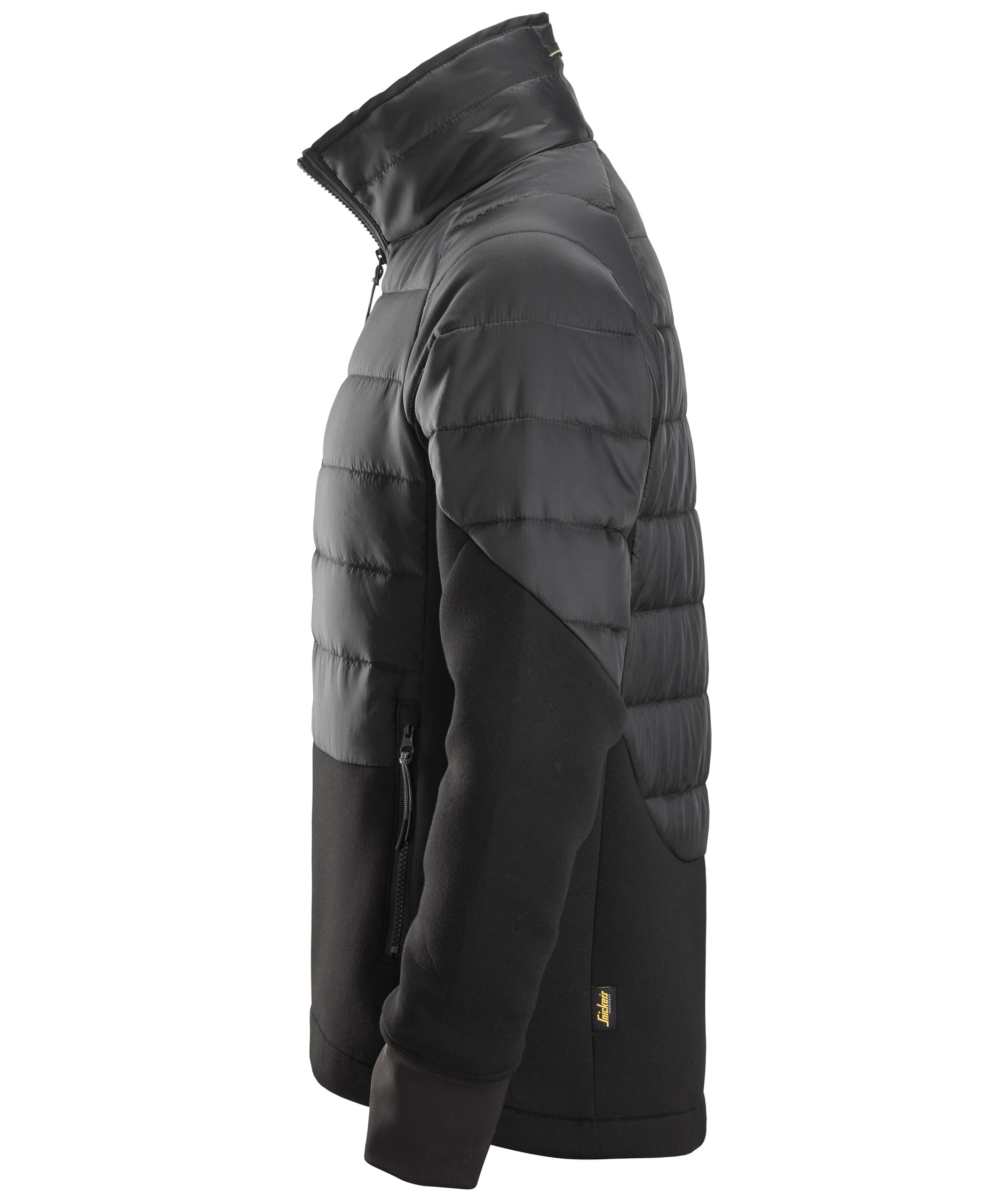 Snickers FlexiWork hybrid jacket 1902, Black, large image number 3