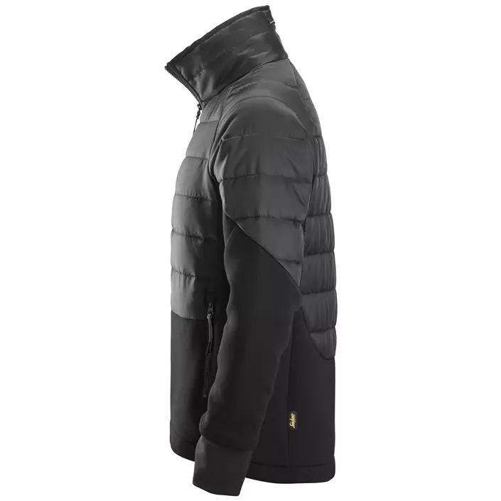Snickers FlexiWork hybrid jacket 1902, Black, large image number 3