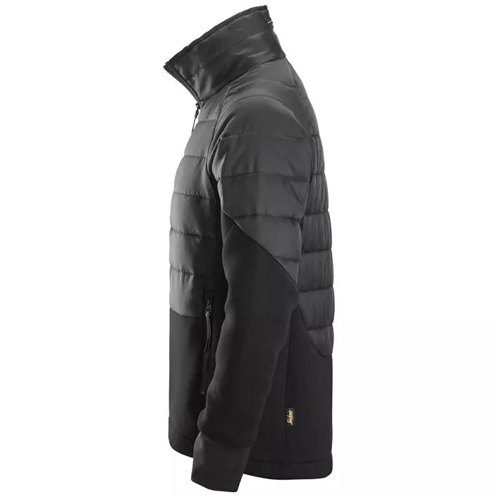 Snickers FlexiWork hybrid jacket 1902, Black, large image number 3
