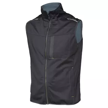 Workzone Tech Zone Softshell vest, Dark Grey