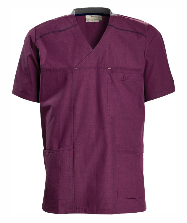 Nybo Workwear Sporty smock, Bordeaux