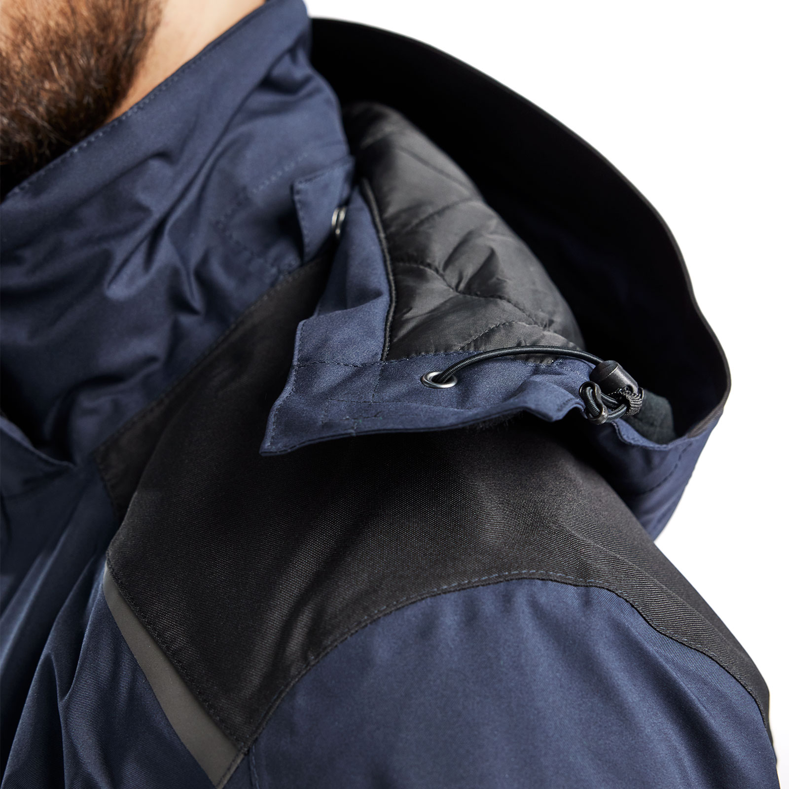 Bl&aring;kl&auml;der winter jacket, Dark Marine/Black, large image number 6