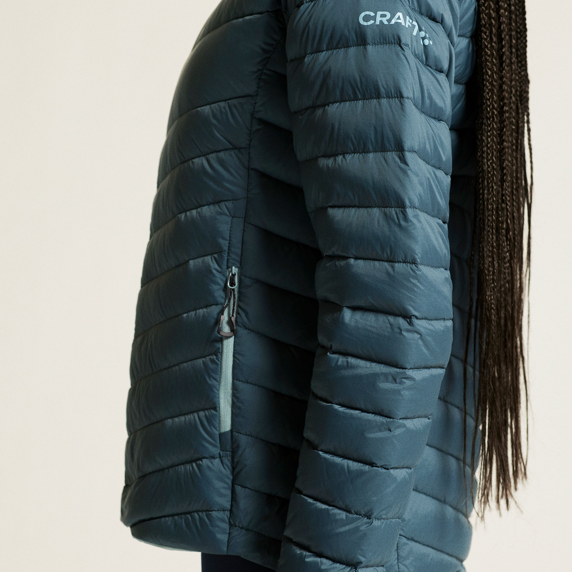 Craft ADV Explore Light women's down jacket, Orion, large image number 7