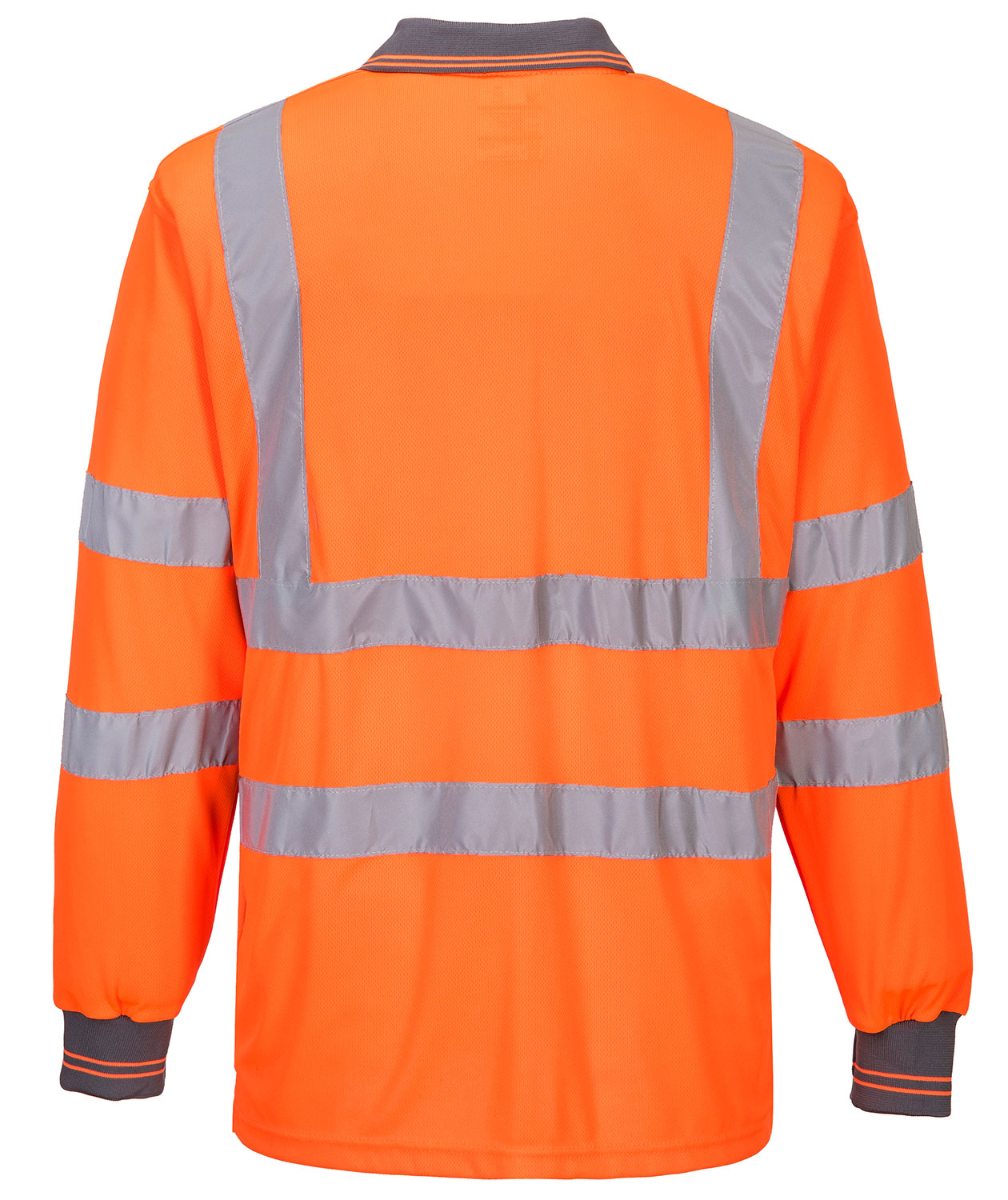 Portwest lang&aelig;rmet polo T-shirt