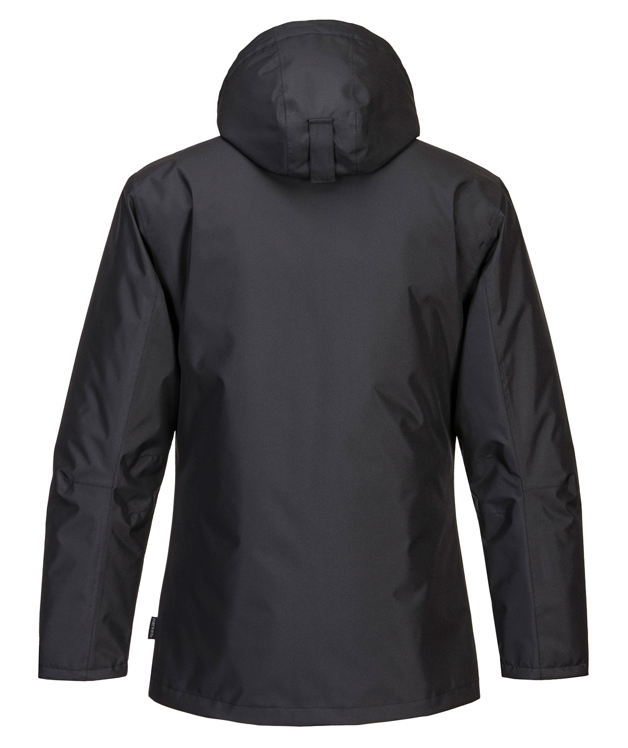 Portwest PW2 winter jacket, Black/Grey