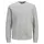 Jack & Jones JJEBASIC sweatshirt, Light Grey, Light Grey, swatch