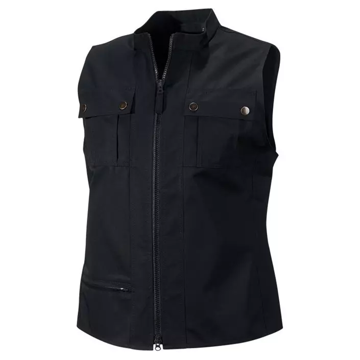 Hejco Devon  vest, Black, large image number 0