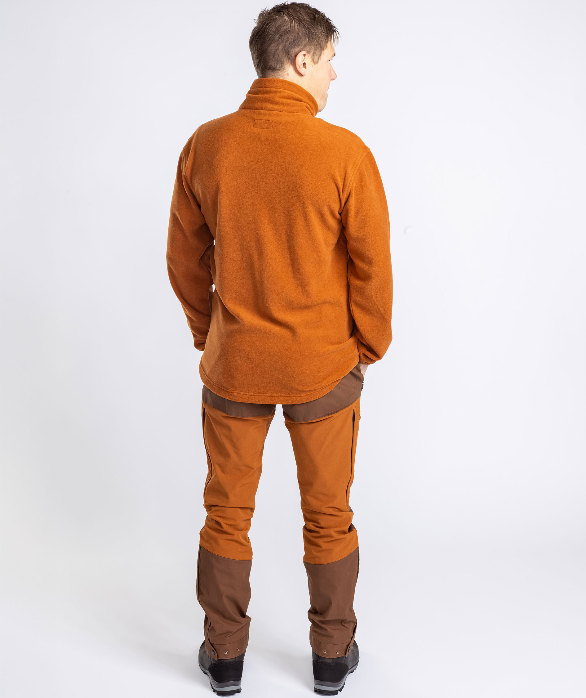 Pinewood Finnveden fleecejakke, Fudge, large image number 8