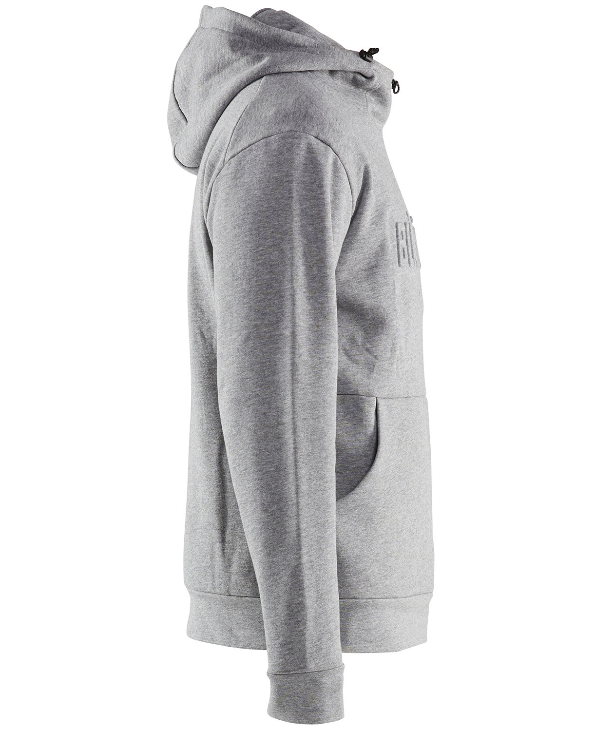Bl&aring;kl&auml;der hoodie 3D, Grey Melange, large image number 3