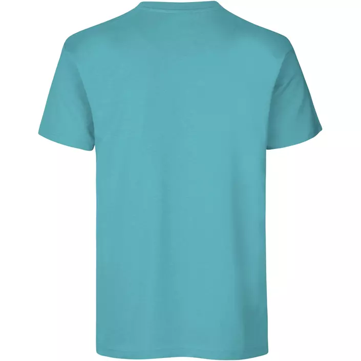 ID PRO Wear T-Shirt, Støvet Aqua, large image number 1