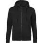 Top Swede women's hoodie with zipper 186, Black