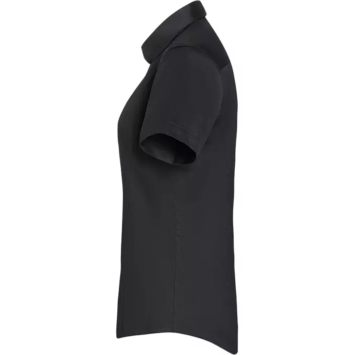 Karlowsky modern fit kortärmad skjorta dam, Black, large image number 4