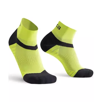 Oxyburn FlyLite Multisport short socks, Acid