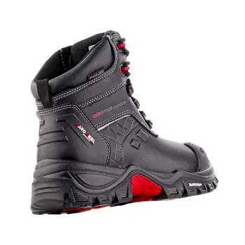 VM Footwear Rockford Sicherheitsstiefeletten S3, Schwarz