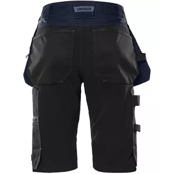 Fristads women's craftsman shorts 2904 GWM, Dark Marine Blue
