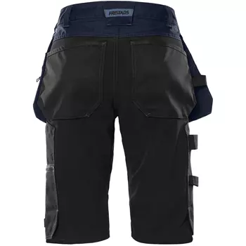 Fristads women's craftsman shorts 2904 GWM, Dark Marine Blue