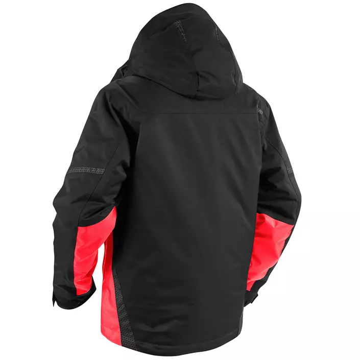 Blåkläder winter jacket, Black/Red, large image number 1