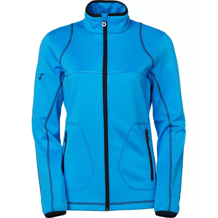 South West Somers women's fleece jacket, Bright Blue, large image number 0