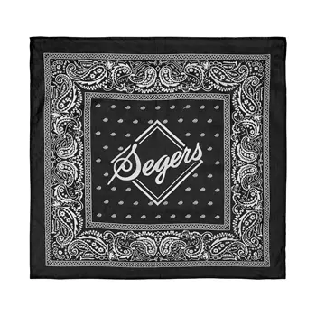 Segers 0577 scarf, Black