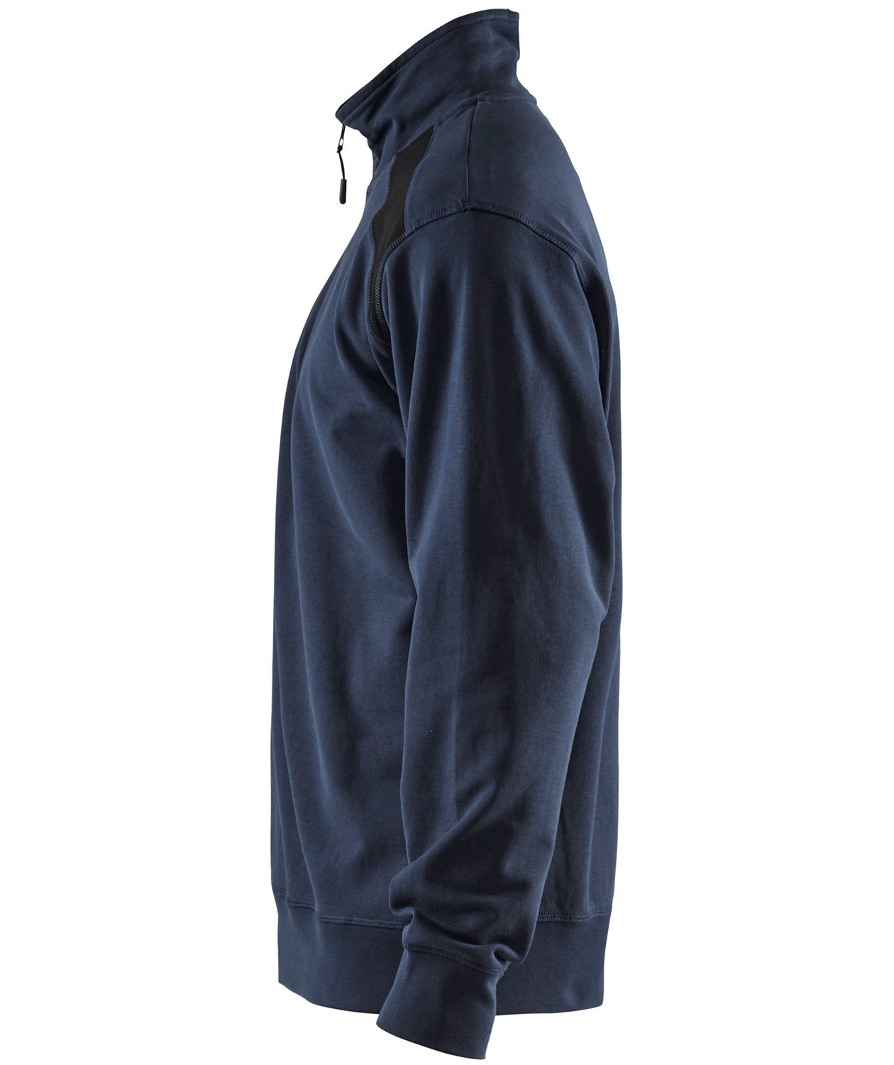 Bl&aring;kl&auml;der Unite Half-Zip sweatshirt, Dark Marine/Black, large image number 2