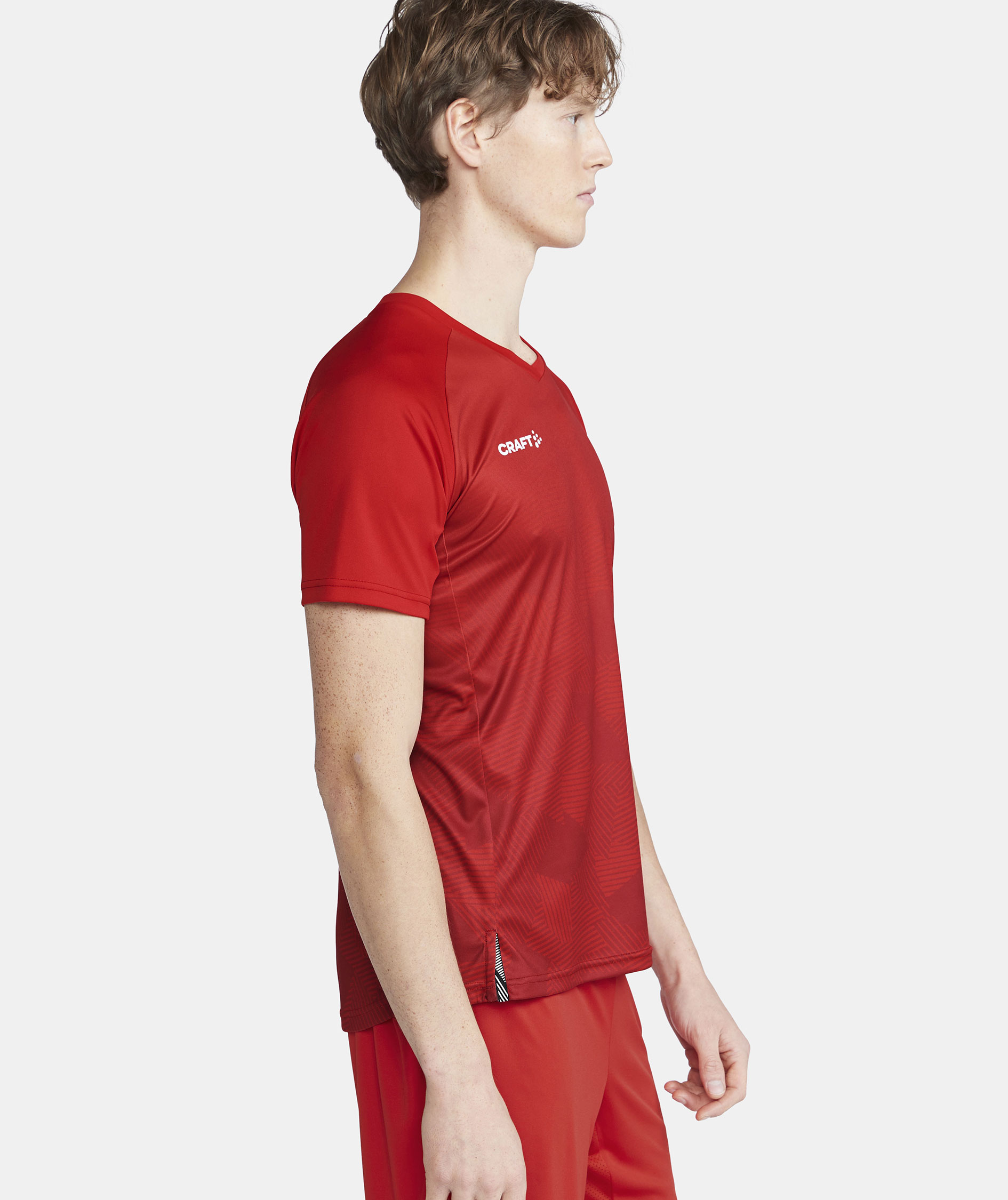 Craft Premier Fade Jersey T-shirt, Bright red, large image number 6