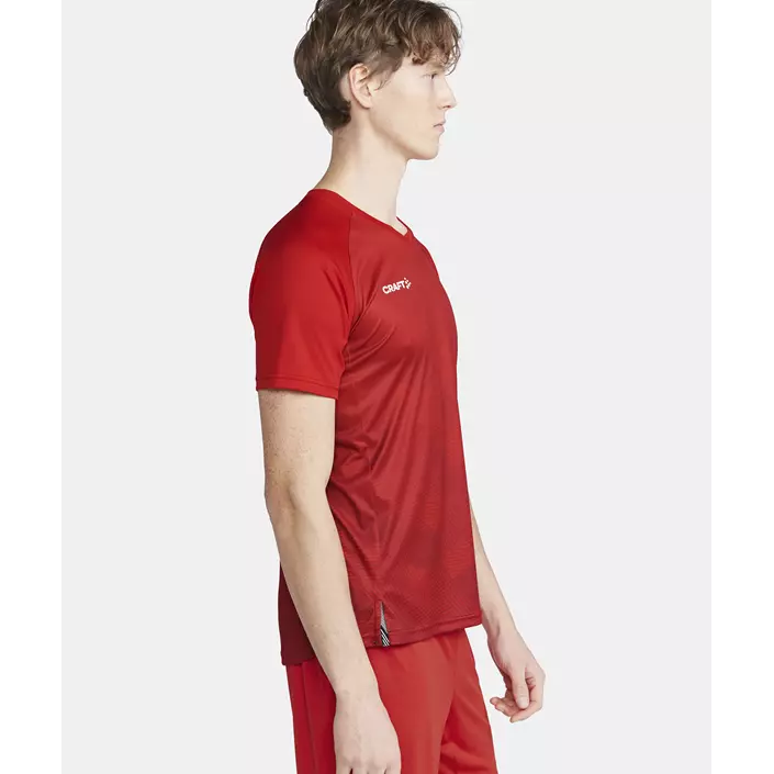 Craft Premier Fade Jersey T-skjorte, Bright red, large image number 6